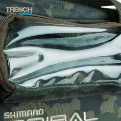 Shimano - Trench 3 Rod Buzzer Bar Bag -Wilde Visserij Winkel shttg15 trench 3rod buzzer bar bag v15