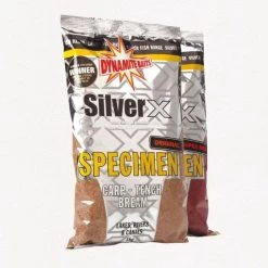 Dynamite Baits - Silver X Groundbait 1kg -Wilde Visserij Winkel silver x specimen groundbaits 1