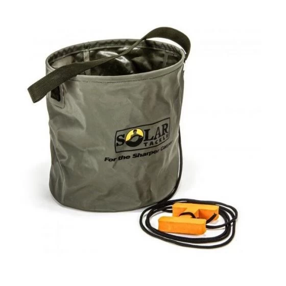 Solar Tackle - Bankmaster Collapsable Water Bucket - 10L 1 Solar Tackle - Bankmaster Collapsable Water Bucket - 10L