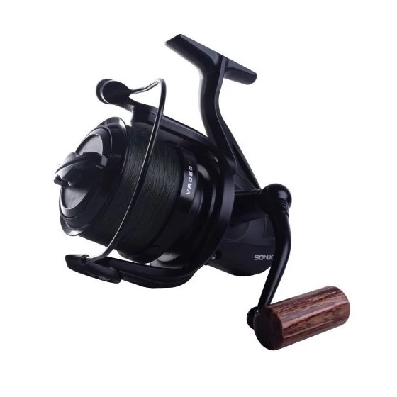 Sonik - Vader X RS S+M Hybrid & Sonik - Vader X 8000 RS Spod Reel 3 Sonik - Vader X RS S+M Hybrid & Sonik - Vader X 8000 RS Spod Reel - Afbeelding 3
