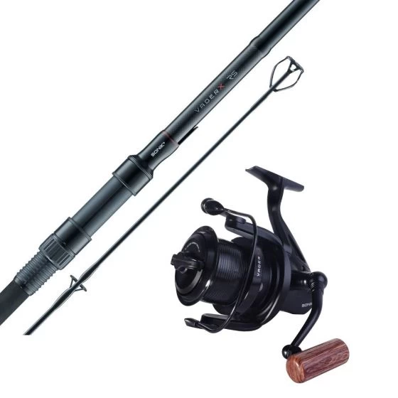 Sonik - Vader X RS Carp Rod + RS 8000 Reel