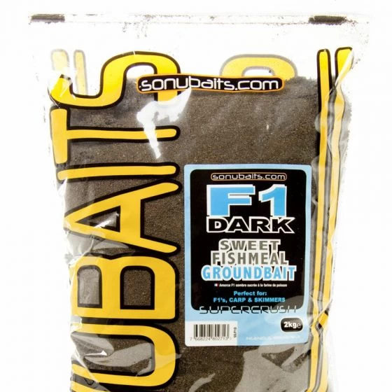 Sonubaits - F1 Dark 2kg 1 Sonubaits - F1 Dark 2kg