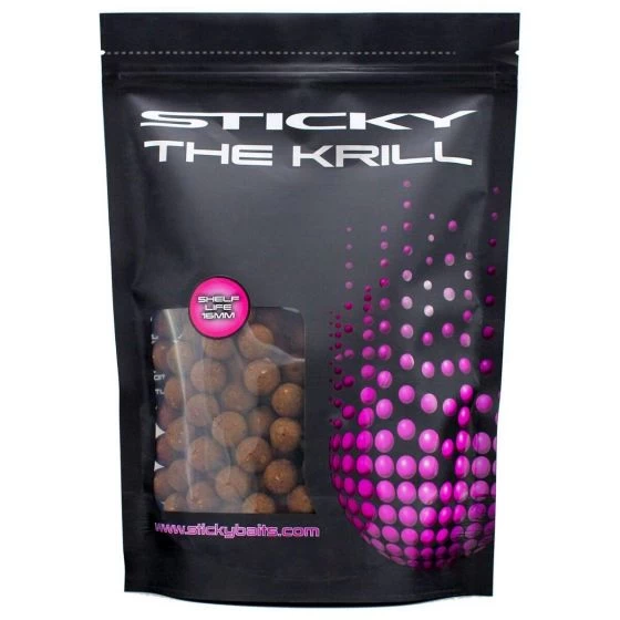 Sticky Baits - The Krill Boilies 1kg 1 Sticky Baits - The Krill Boilies 1kg
