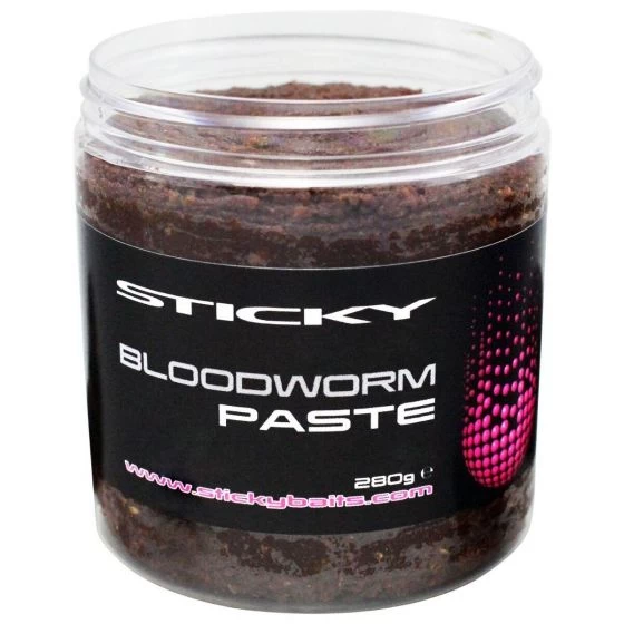 Sticky Baits - Bloodworm Paste 2 Sticky Baits - Bloodworm Paste - Afbeelding 2