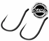 Fox - Edges Armapoint Stiff Rig Straight Hooks