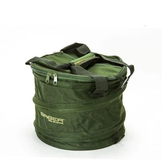 Saber - Bivvy Bucket Bin 1 Saber - Bivvy Bucket Bin