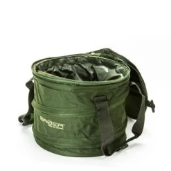 Saber - Bivvy Bucket Bin 7 Saber - Bivvy Bucket Bin -Wilde Visserij Winkel supra bivvy bin open