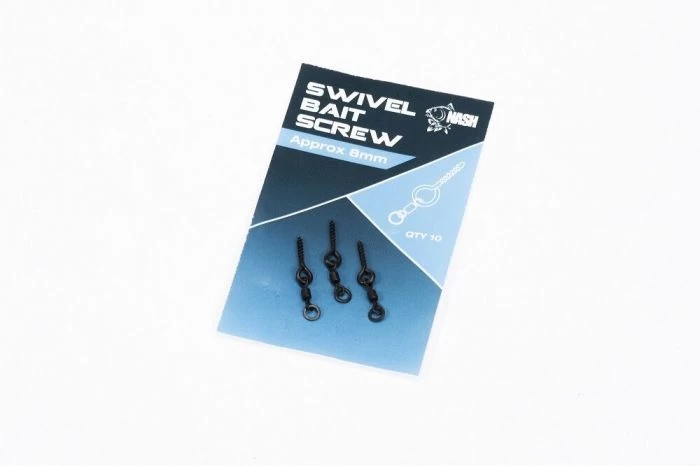 Nash - Swivel Bait Screw 2 Nash - Swivel Bait Screw - Afbeelding 2