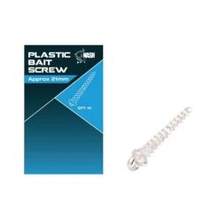 Nash - Threaded Plastic Bait Screws -Wilde Visserij Winkel t8100 plastic bait screws 21mm.2e16d0ba.fill 600x600 1