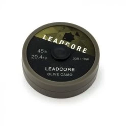 Thinking Anglers - Leadcore 45lb Olive Camo 10m