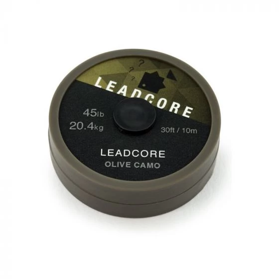 Thinking Anglers - Leadcore 45lb Olive Camo 10m 1 Thinking Anglers - Leadcore 45lb Olive Camo 10m