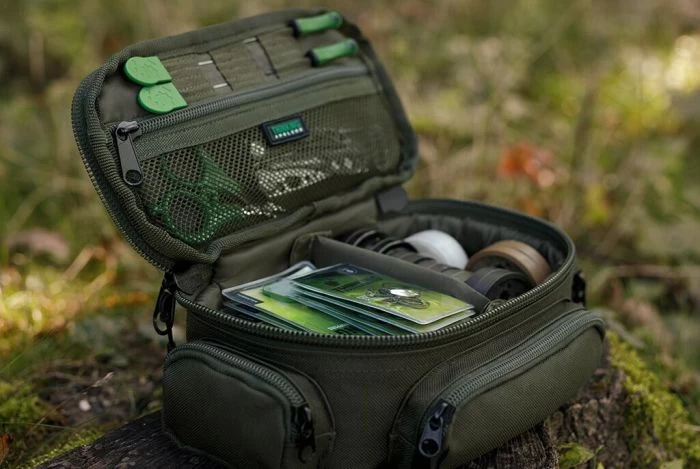 Thinking Anglers - Olive Compact Tackle Pouch 2 Thinking Anglers - Olive Compact Tackle Pouch - Afbeelding 2
