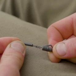 Nash - Fused Leader Leadclip - Silt 12 Nash - Fused Leader Leadclip - Silt -Wilde Visserij Winkel tky0au1d637541574444677423