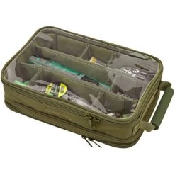 Trakker - NXG Tackle & Rig Bitz Bag -Wilde Visserij Winkel trakker nxg tackle rig pouch 3