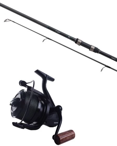 Shimano - Tribal TX-A Spod - 13ft 5lb & Sonik - Vader X 8000 RS Spod Reel