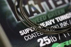 Korda - Dark Matter Tungsten Coated Braid -Wilde Visserij Winkel tungsten coated 3