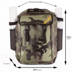 VASS - Dry Ruck Sack - Edition 3 - Camo 16 VASS - Dry Ruck Sack - Edition 3 - Camo -Wilde Visserij Winkel vass dry ruck sack edition 3 camo 10