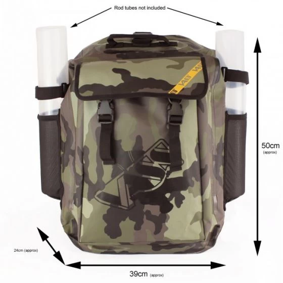 VASS - Dry Ruck Sack - Edition 3 - Camo 5 VASS - Dry Ruck Sack - Edition 3 - Camo - Afbeelding 5