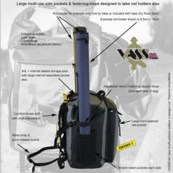 VASS - Dry Ruck Sack - Edition 3 - Camo 22 VASS - Dry Ruck Sack - Edition 3 - Camo -Wilde Visserij Winkel vass dry ruck sack edition 3 camo 11