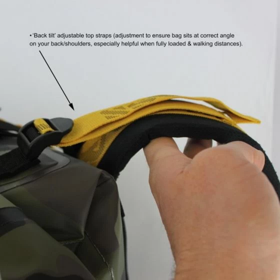 VASS - Dry Ruck Sack - Edition 3 - Camo 9 VASS - Dry Ruck Sack - Edition 3 - Camo - Afbeelding 9