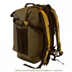 VASS - Dry Ruck Sack - Edition 3 - Khaki 16 VASS - Dry Ruck Sack - Edition 3 - Khaki -Wilde Visserij Winkel vass dry ruck sack edition 3 khaki 4