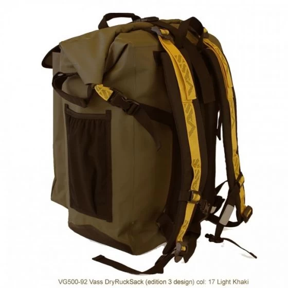 VASS - Dry Ruck Sack - Edition 3 - Khaki 3 VASS - Dry Ruck Sack - Edition 3 - Khaki - Afbeelding 3