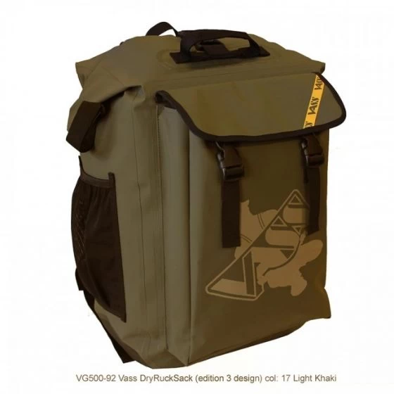 VASS - Dry Ruck Sack - Edition 3 - Khaki 2 VASS - Dry Ruck Sack - Edition 3 - Khaki - Afbeelding 2