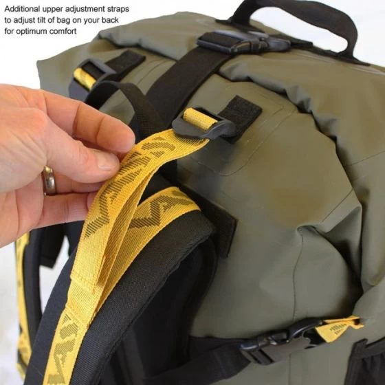 VASS - Dry Ruck Sack - Edition 3 - Khaki 9 VASS - Dry Ruck Sack - Edition 3 - Khaki - Afbeelding 9