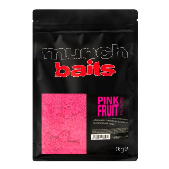 Munch Baits - Pink Fruit Stick Mix 1 Munch Baits - Pink Fruit Stick Mix
