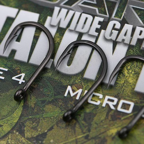 Gardner - Dark Covert Wide Gape Talon Tip Hooks 2 Gardner - Dark Covert Wide Gape Talon Tip Hooks - Afbeelding 2