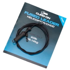 Nash - Fused Leader - Helicopter/Chod Silt 9 Nash - Fused Leader - Helicopter/Chod Silt -Wilde Visserij Winkel wokrbzjs637541562274046365