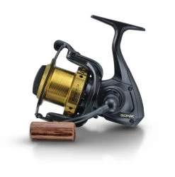 Sonik - Xtractor 5000 GS Reel -Wilde Visserij Winkel xtractor gold angle 3 ver 2