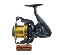 Sonik - Xtractor 5000 GS Reel -Wilde Visserij Winkel xtractor gold side on