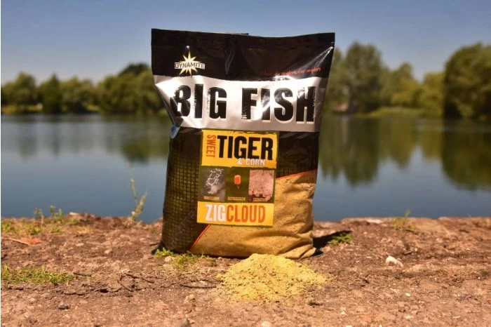 Dynamite Baits - Zig Cloud - Sweet Tiger - 1.8kg 2 Dynamite Baits - Zig Cloud - Sweet Tiger - 1.8kg - Afbeelding 2