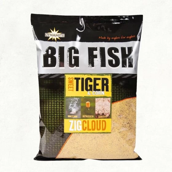 Dynamite Baits - Zig Cloud - Sweet Tiger - 1.8kg 1 Dynamite Baits - Zig Cloud - Sweet Tiger - 1.8kg