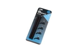 Nash - Zig Screws + Foam Sticks -Wilde Visserij Winkel zig screws black